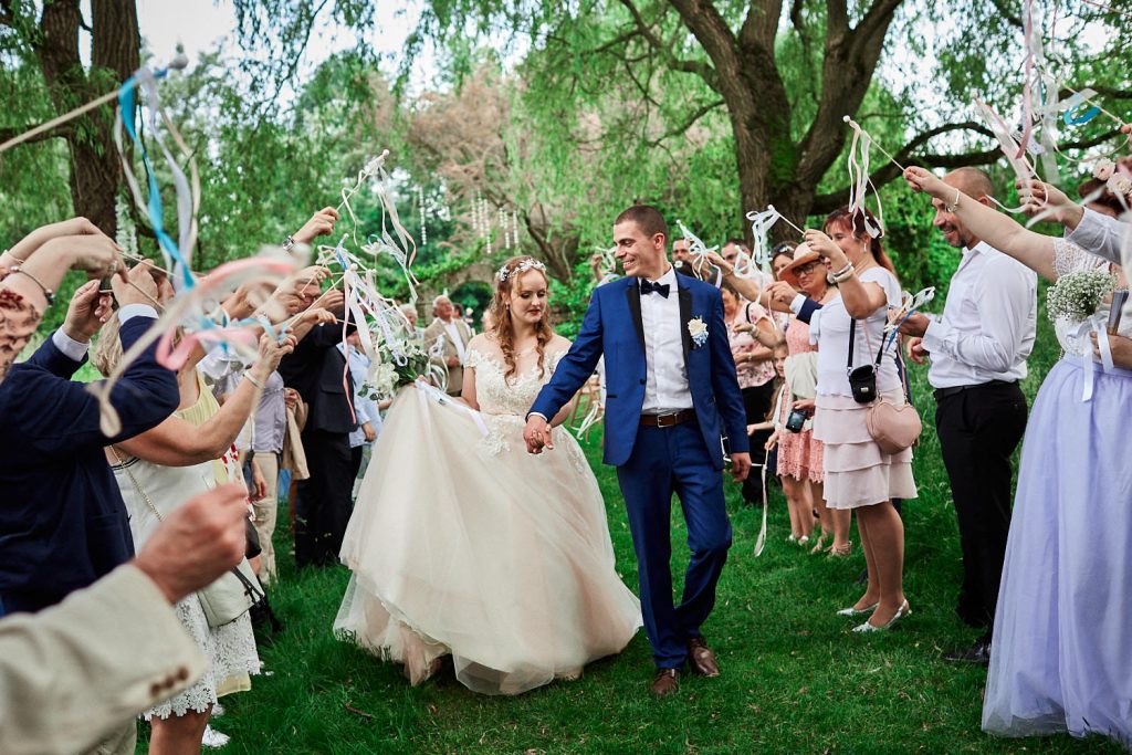 Cérémonie laïque au Jardin le Point du Jour