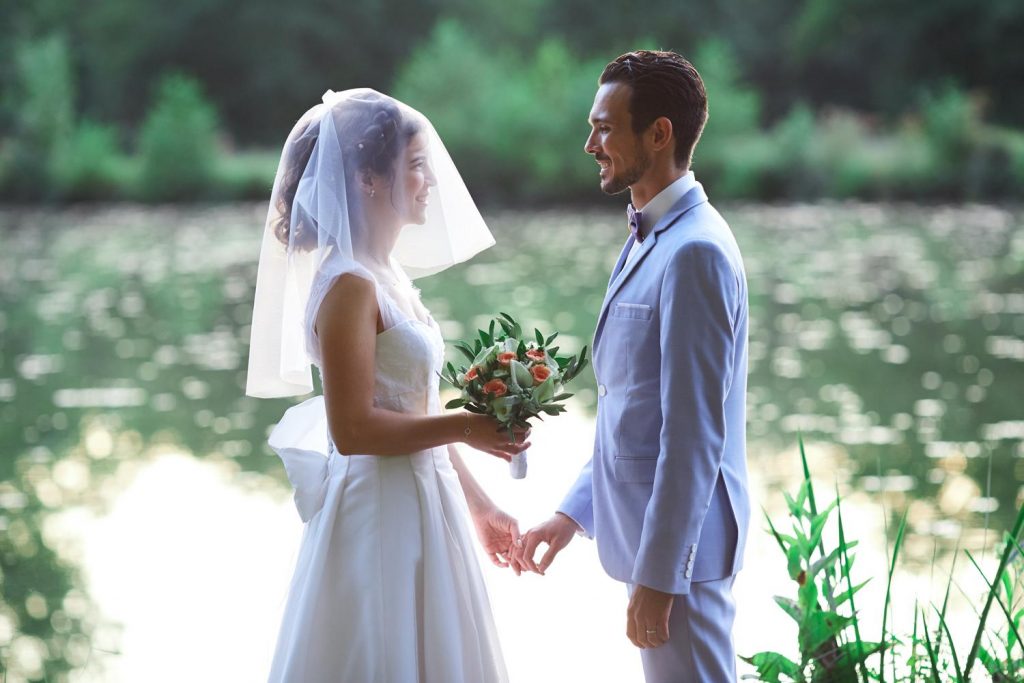 mariage champêtre au Domaine du Moulin des Planches à Montigny-sur-Avre