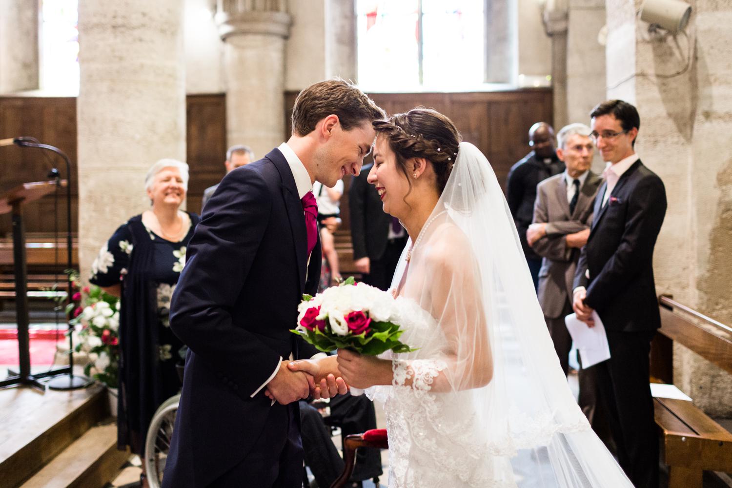 Mariage à l'Église Saint-Jean-Baptiste de Sceaux