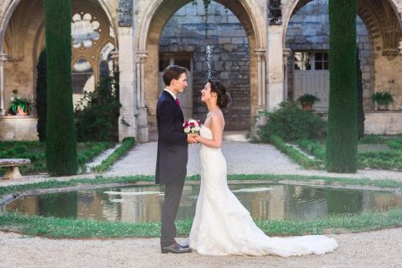Mariage à l'Abbaye de Royaumont à Asnières-sur-Oise