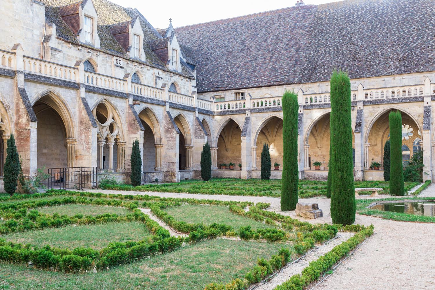 Mariage à l'Abbaye de Royaumont à Asnières-sur-Oise