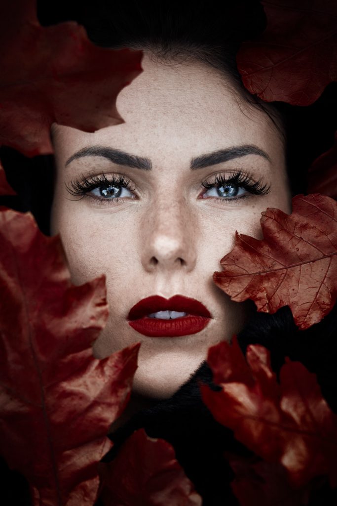 Portrait fine art par le photographe Cyril Sonigo