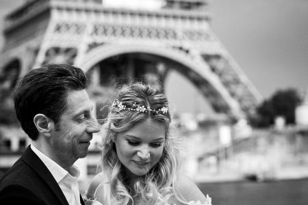 Mariage Paris Tour Eiffel