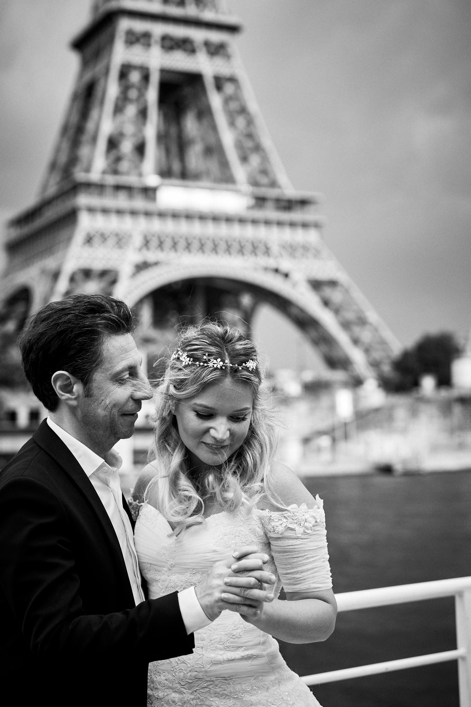 Mariage Paris Tour Eiffel