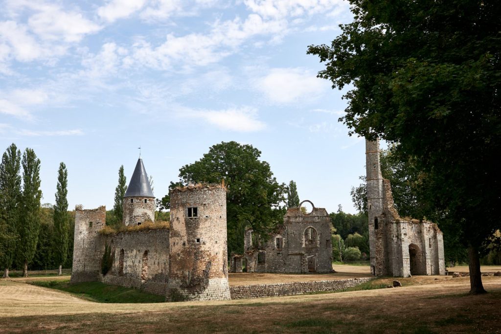 Le Château du Vivier à Fontenay-Tresigny