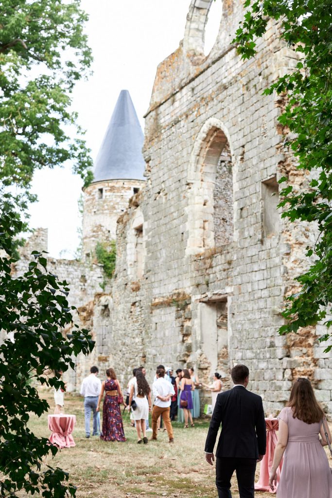 Mariage au Château du Vivier à Fontenay-Tresigny